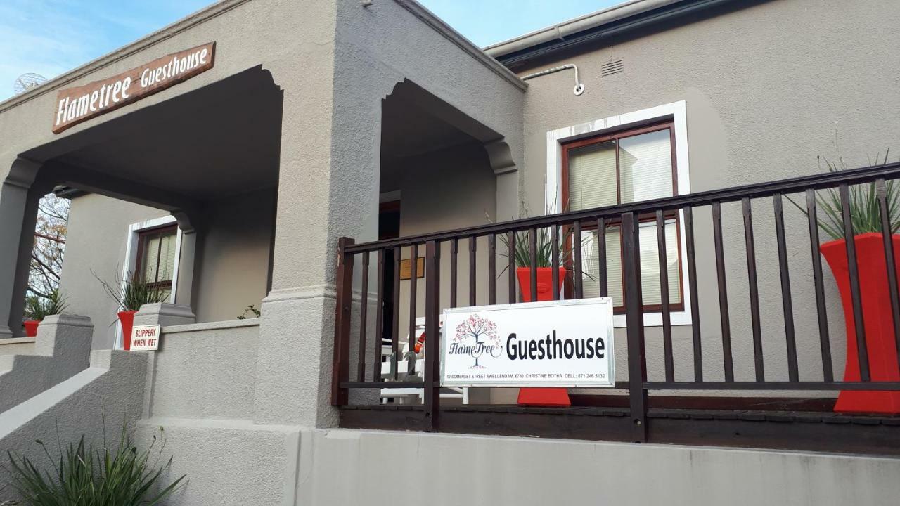 Flametree Guesthouse Swellendam Exterior foto